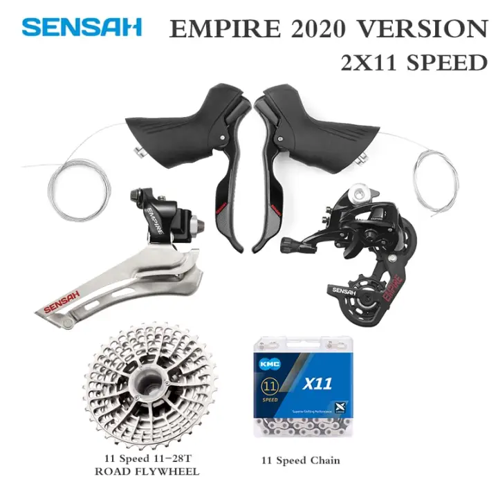 sensah empire 11 speed groupset