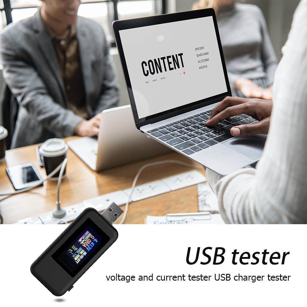10 in 1 Digital Dispay DC USB Tester Current Voltage Charger Voltmeter