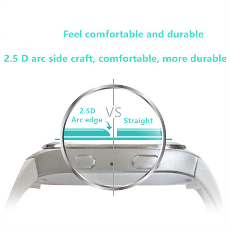 3/10Pcs Tempered Glass Bảo Vệ Màn Hình Cho Huami Amazfit T-Rex 2