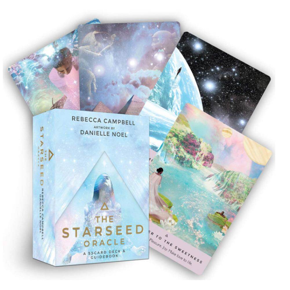 53 The Starseed Oracle Tarot Cards Board Games Cards