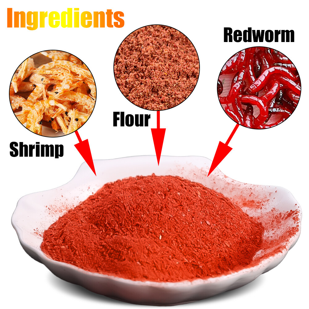 Fish Lure Bait Additive Musk Scent 1 Bag Powdered Bait