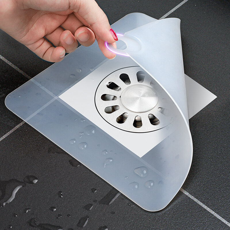 Cheer Life Sewer Smell Removal Sealing Silicone Floor Drain Cover Anti ...