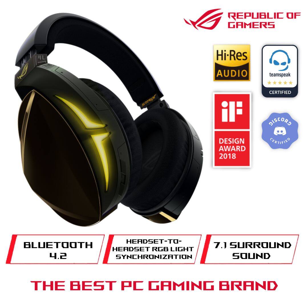 Headset Review Asus Rog Strix Fusion Wireless Review ASUS ROG