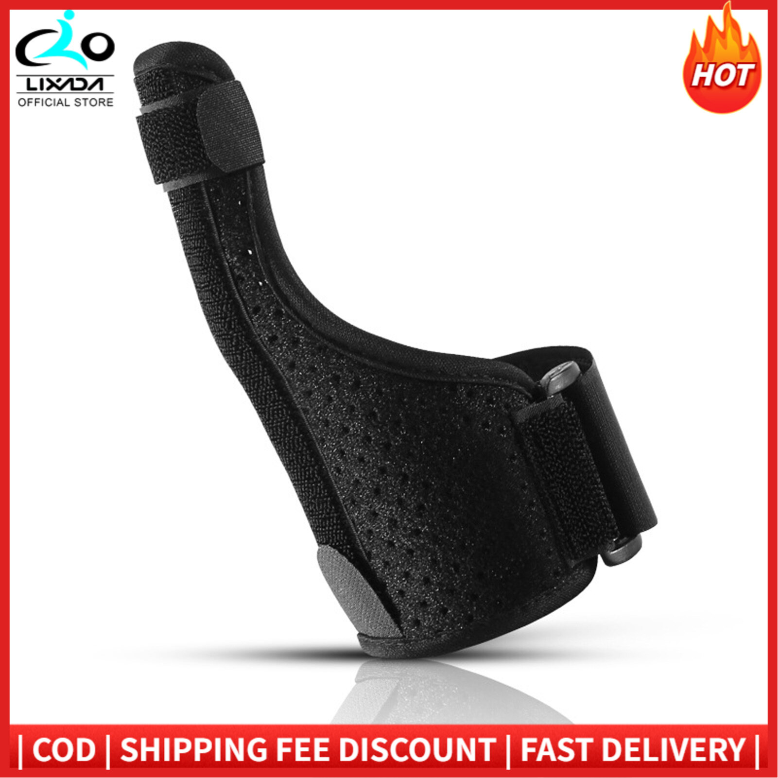 Universal Thumb Protective Cover Aluminum Bar Support Thumb Wrist Protection Brace Thumb Support for Left Right Hand