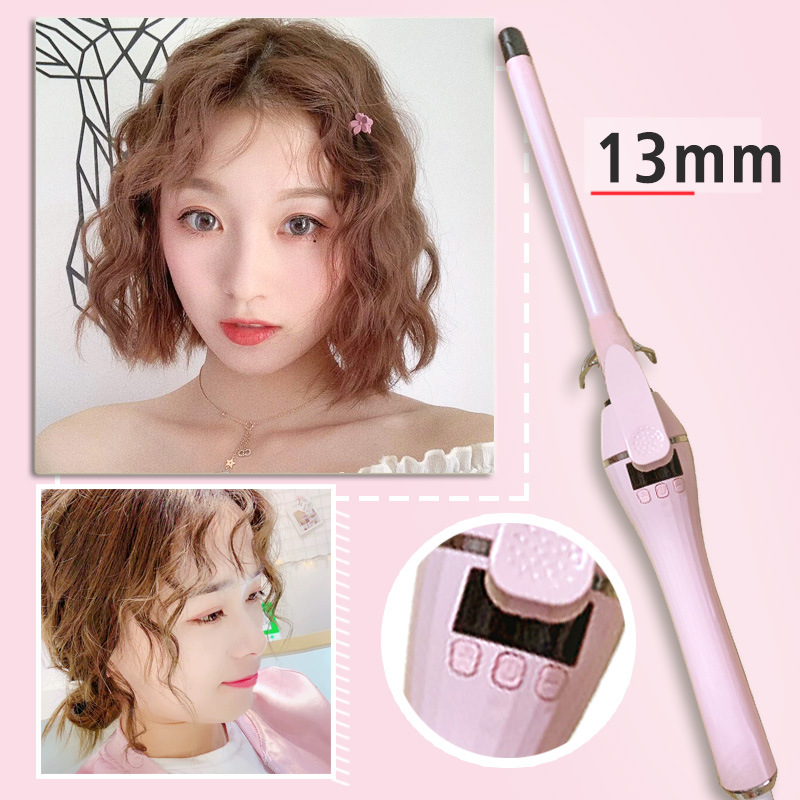Máy uốn tóc nhiều kích cỡ 9mm 13mm 16mm hiện đại