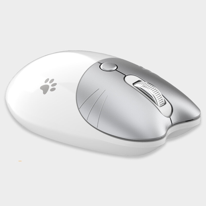 JOMAA Mouse Bluetooth +2.4G Wireless Mouse Cute Silent Computer Mouse With USB Receiver 3 Adjustable DPI Portable Mobile Cordless Mouse
