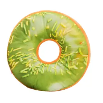 Cod 11 Styles Doughnut Donut Shaped Ring Plush Soft Novelty