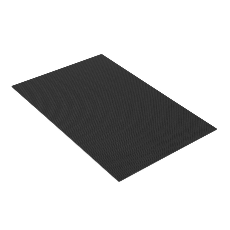 3K Carbon Fiber Plate Sheet 125mm x 75mm Pure Carbon Fiber Board ...