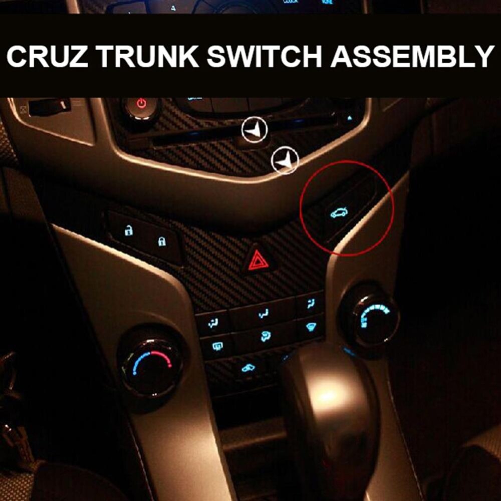 Cụm Công Tắc Nút Đóng/Mở Cốp Xe Có Cổng USB, Cho Chevy Cruze LHD