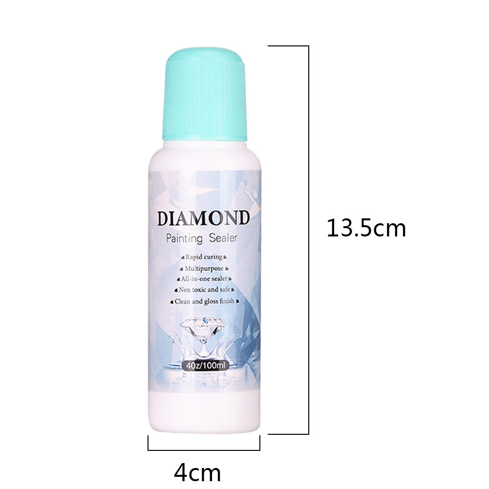 Keo Dán Máy Khoan Chất Tăng Trắng 5D 100Ml Bức Tranh Kim Cương Ml