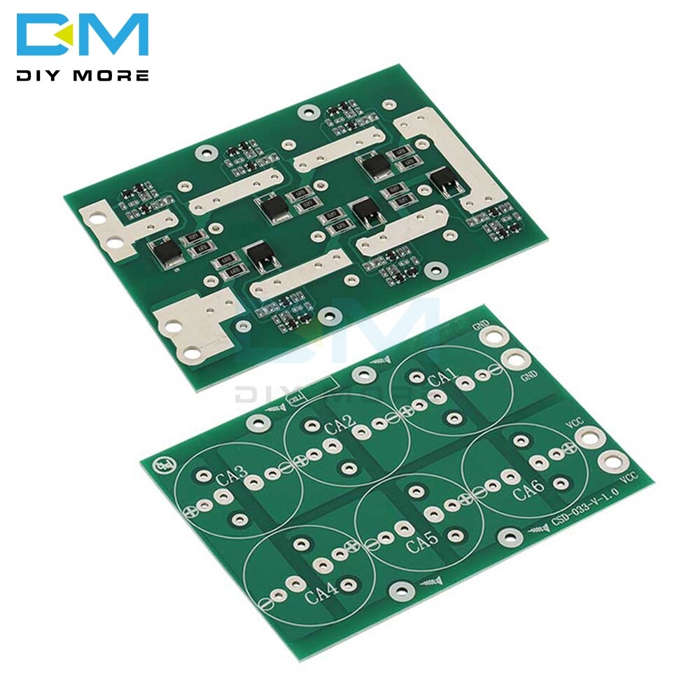 Diymore 2.3v 2.5v 2.7v 2.85v 3v 50f 100f 220f 360f 400f 500f for super capacitor farad balance protection board plate