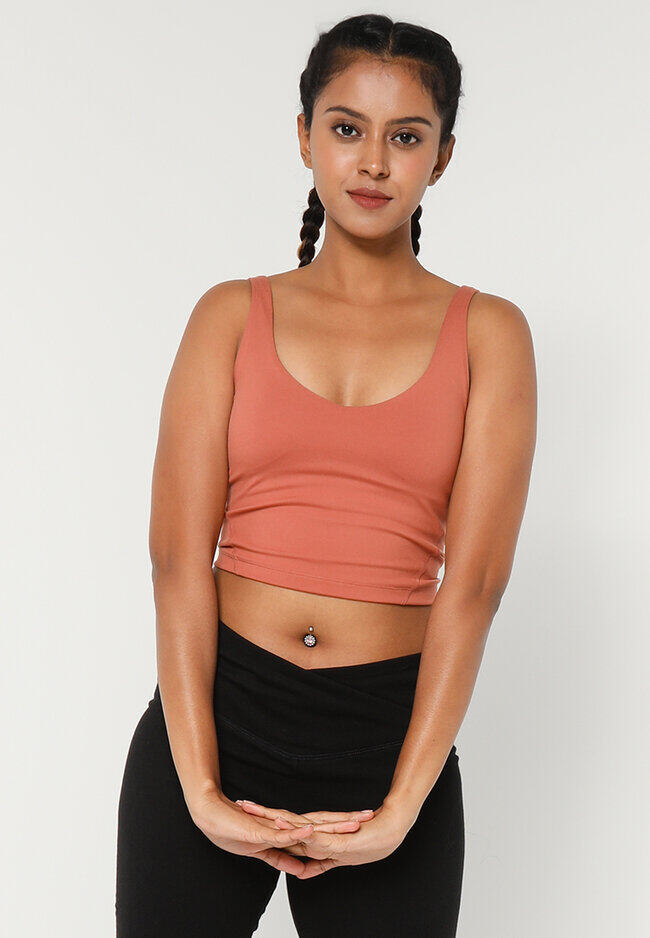 hollister sports bra