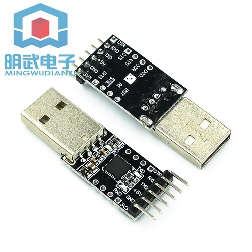 USB to serial module CP2102 CH9102 module USB to TTL STC downloader UART