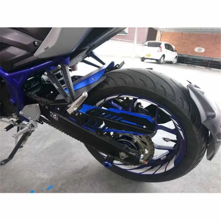 Yamaha R3 Tires
 - For Yamaha Yzf R3 R25 2014 2015 2016 2017 2018 Rear Fender Plate Mudguard Tire Wheel Hugger Mud Splash Guard Fairing Lazada Indonesia