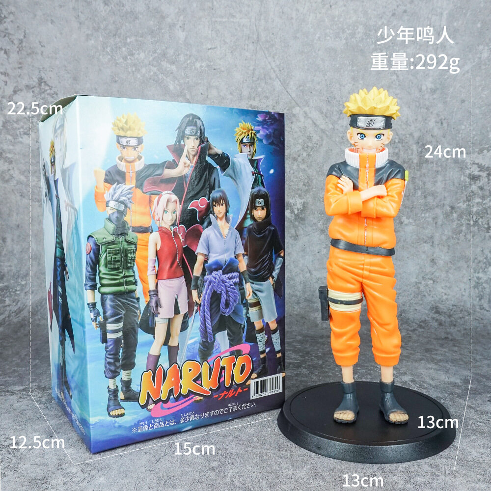 Mô Hình Anime Naruto 29CM Bán Chạy Mô Hình PVC Hatake Kakashi Bộ Sưu ...