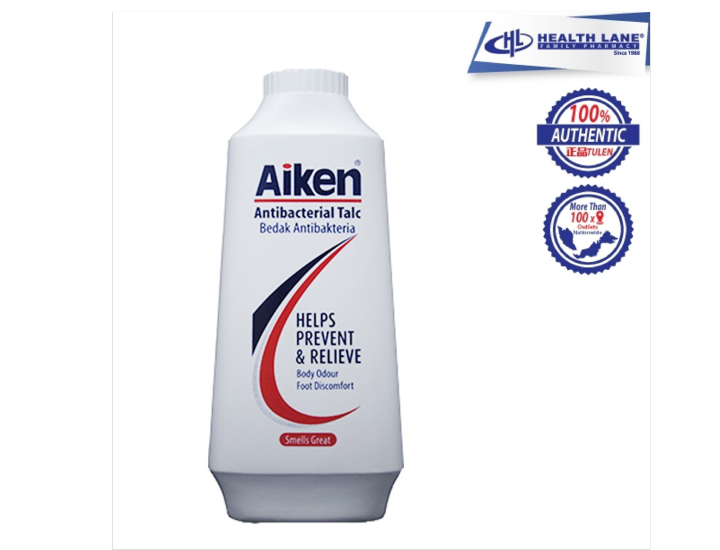 aiken talcum powder