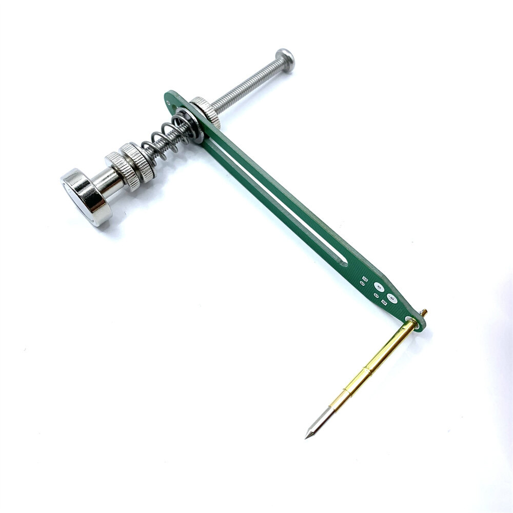 Thành phần sửa chữa cố định áp lực kim đốt Bộ Công cụ Hàn cố định Bộ Dò Thử nghiệm phổ kẹp thử cho các thành phần chip IC mô-đun CPU bảng mạch PCB sản xuất điện tử