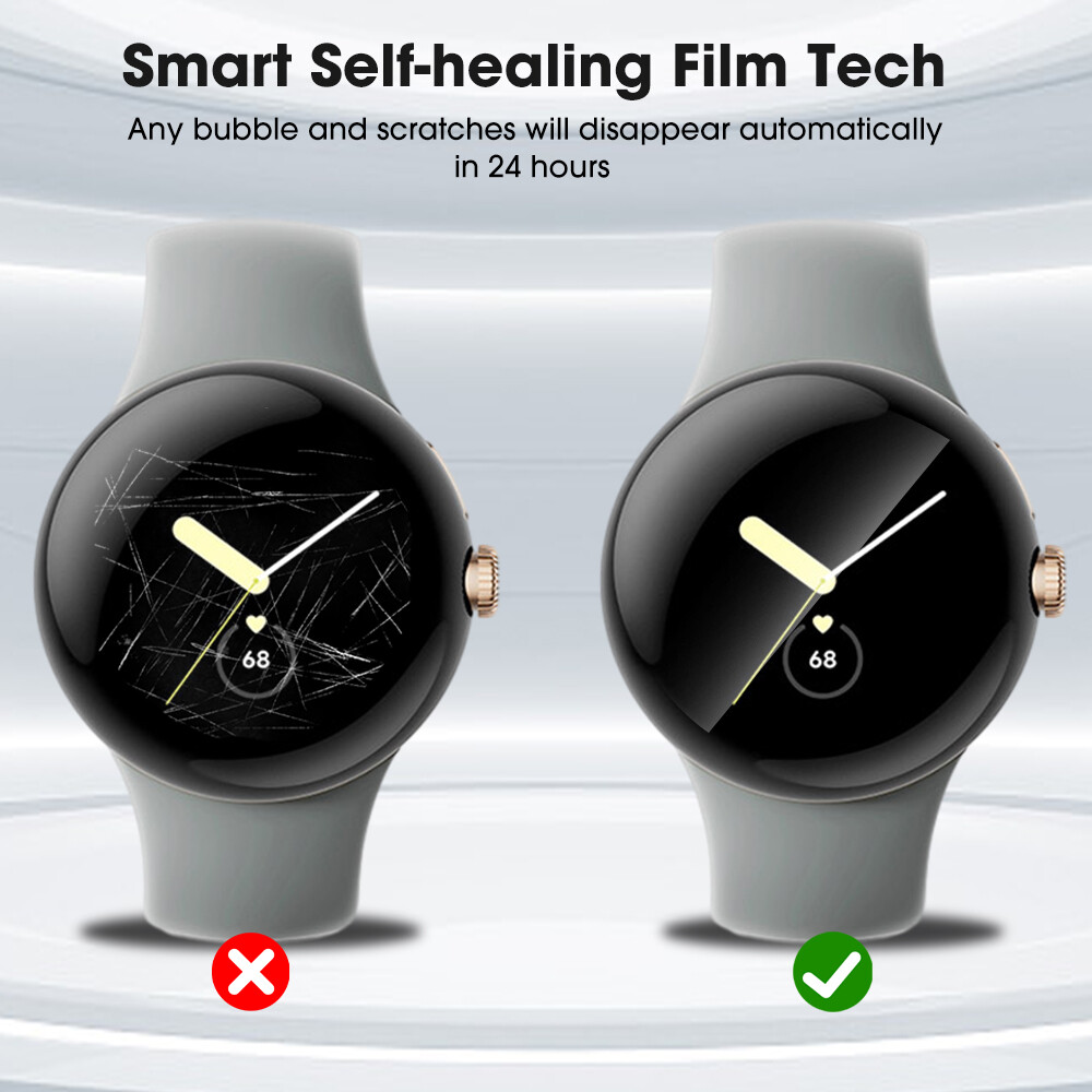 Hydrogel Protective FilmGoogle Pixel Watch2 Full Cover Screen Protector for Google Pixel Watch2 Not Glass Screen Protectors