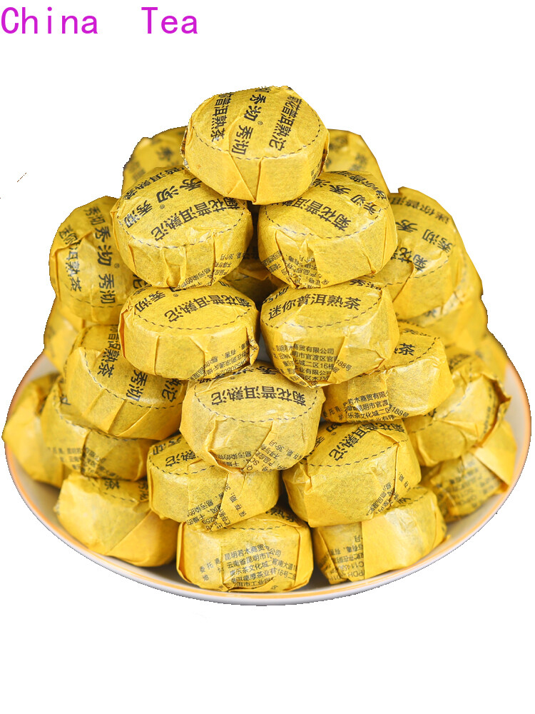 Trà trung quốc trà phổ nhĩ trà chín 500g