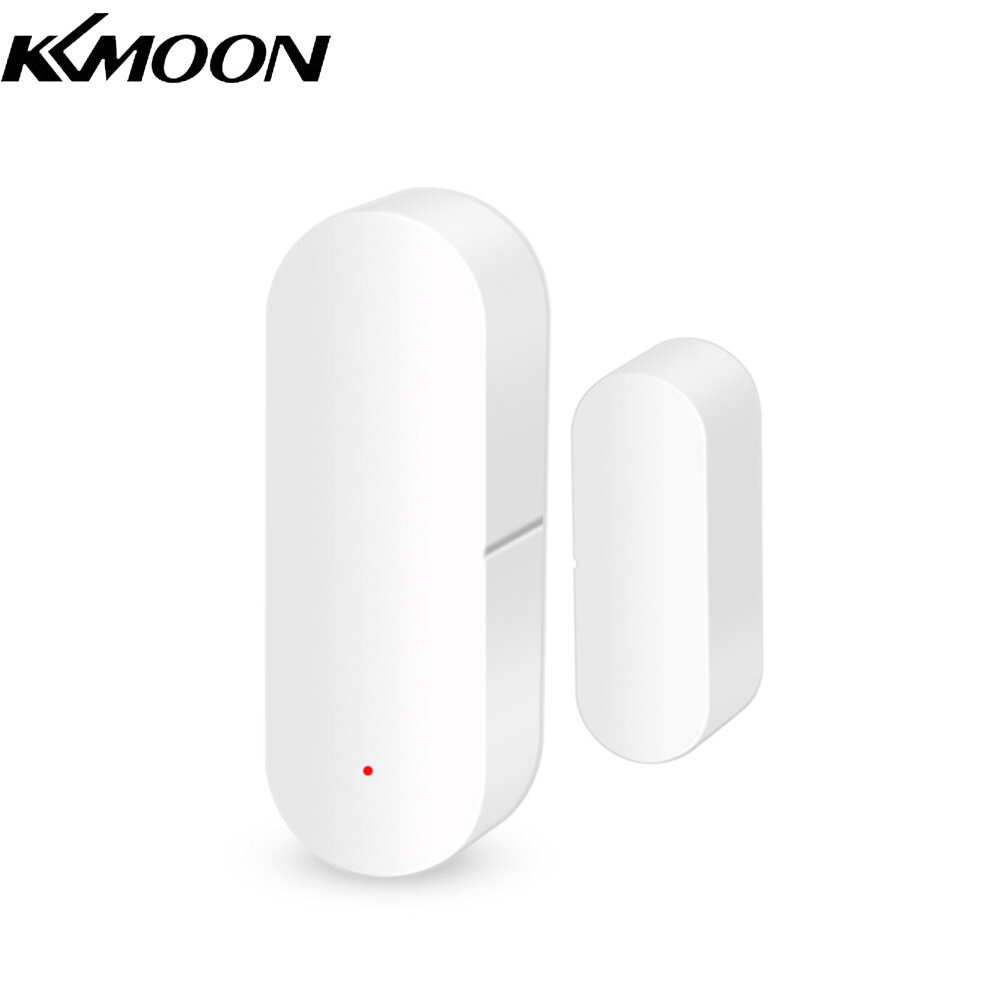 KKmoon Zigbee Smart Door Sensor Tuya APP Control Door Open / Closed Detector Mag-netic Switch Window Sensor Smart Home Security Alarm