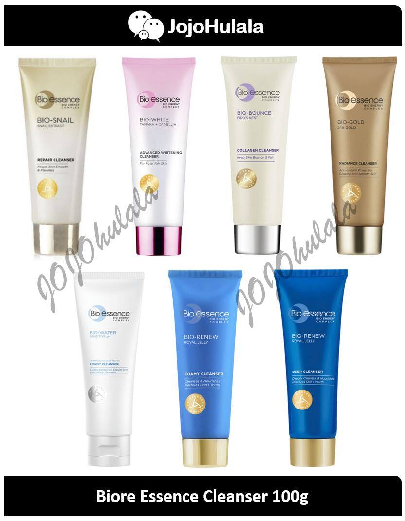 bio essence gold facial wash