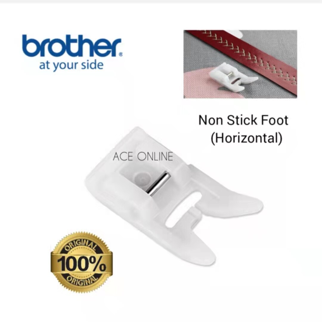Genuine Brother Sewing SA114 - Non Stick Foot