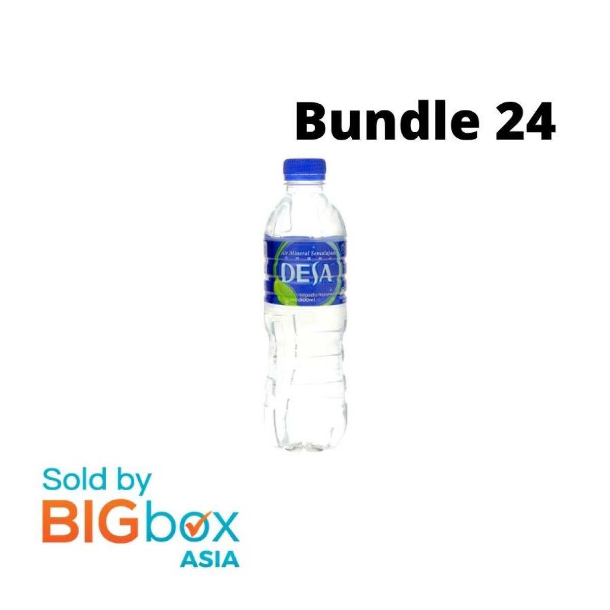 Desa Natural Mineral Water 24 X 500ml 1 Carton Expiry 24 Dec 2021 Lazada