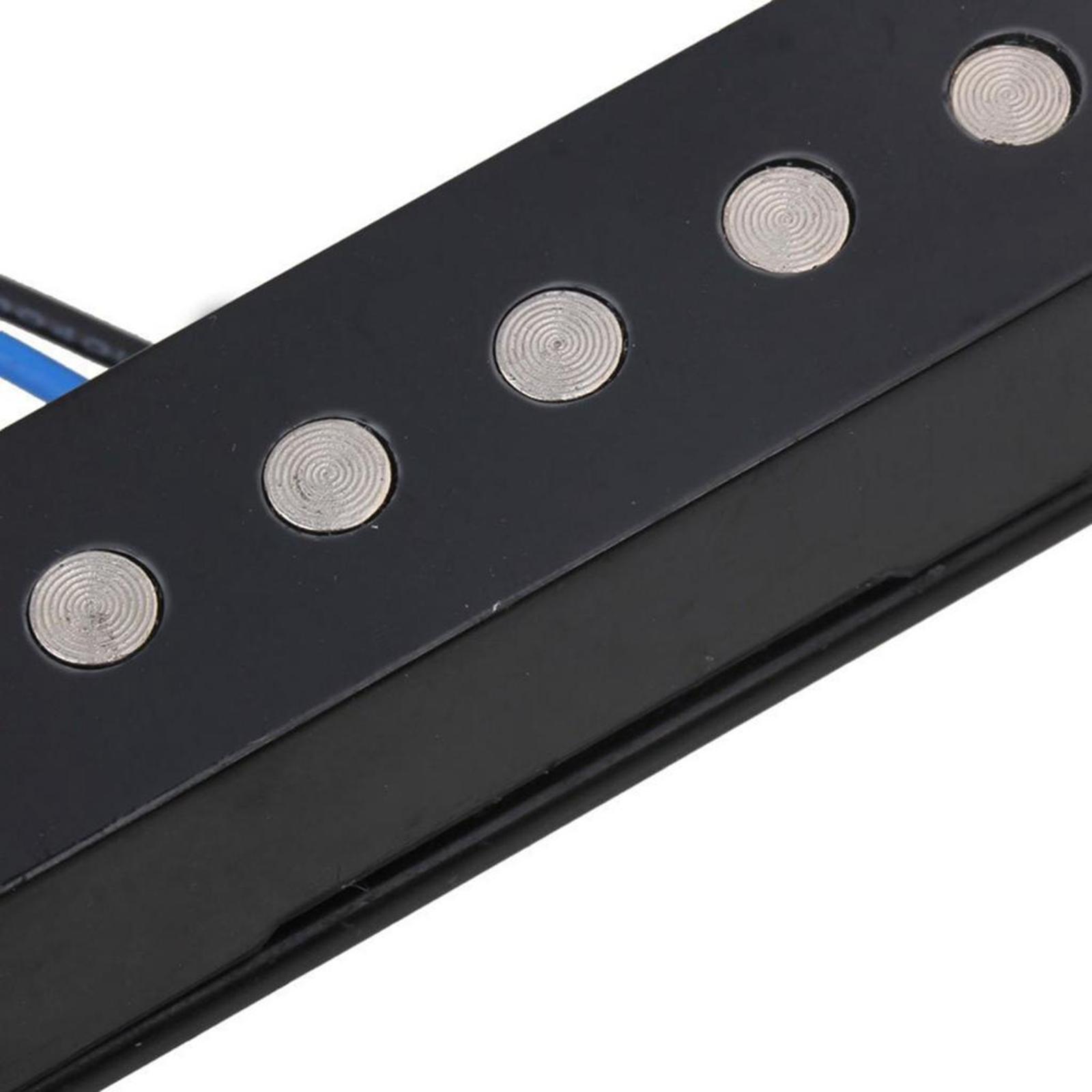 Baoblaze 3x Copper Guitar Pickups Bridge Pickups for Electric Guitar Accessories