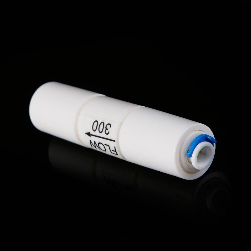 ✪【Haoo-Store】【New Arrival】 300CC Flow Restrictor 1/4" Connect For RO Reverse Osmosis Systems Water Purifier