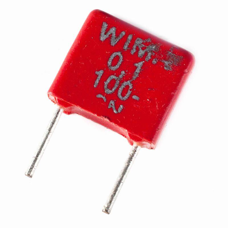 1pcs,wima mks2 100v 0.1uf 100nf 104 audio capacitor