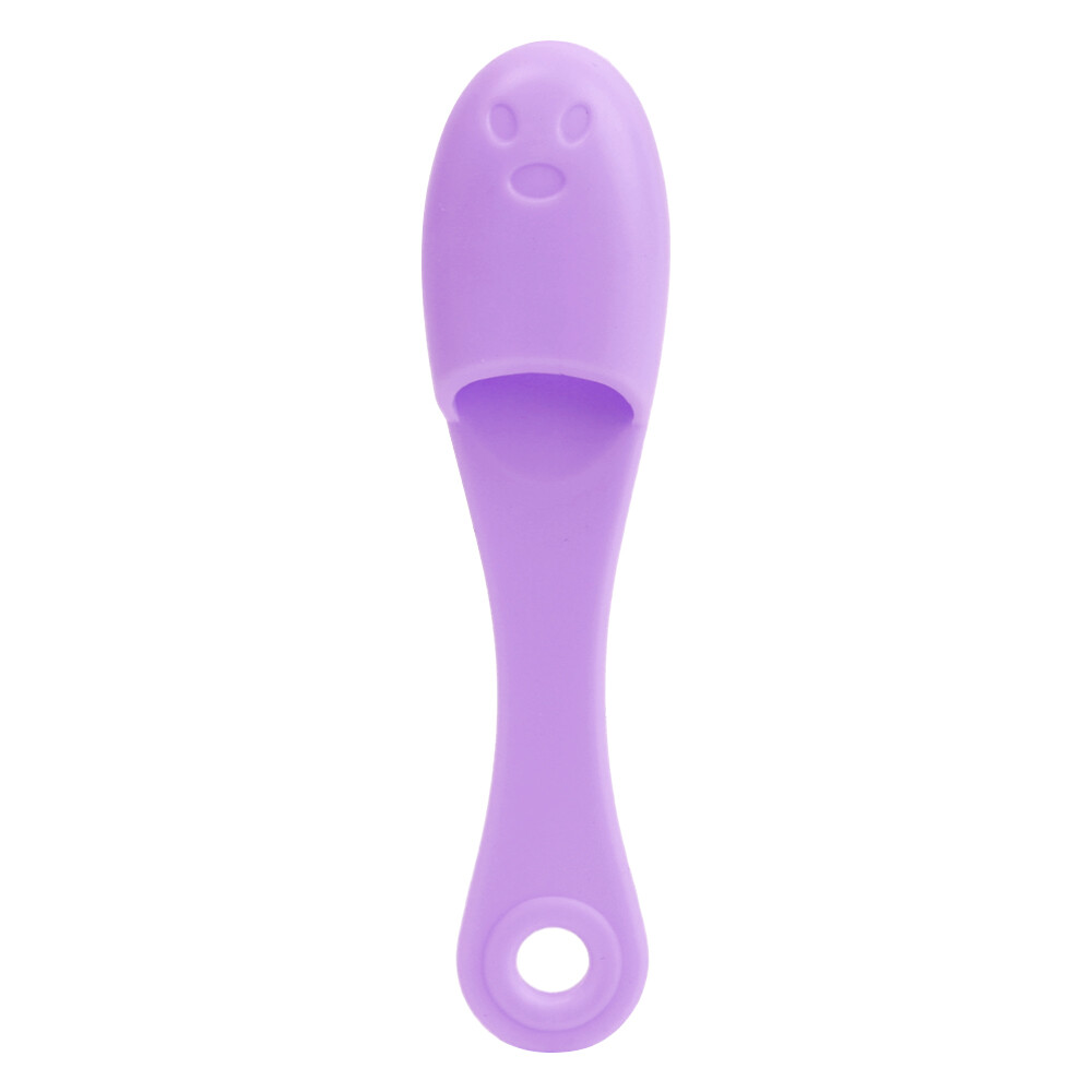 Manual Massage To Clean Pores And Nose Brush Soft Silicone Finger Wash Nose Brush Mini Portable Facial Care Tool ExfoliatingCleansing Skin Wash Brush