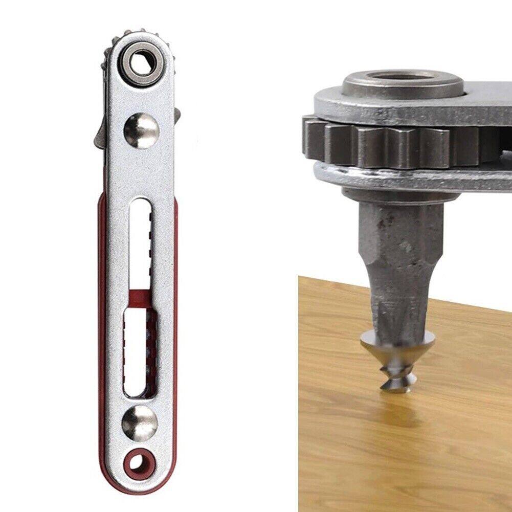 Magnetic Ratchet Wrench Hexagon Torx Bidirectional Control Screwdriver Drill Bit