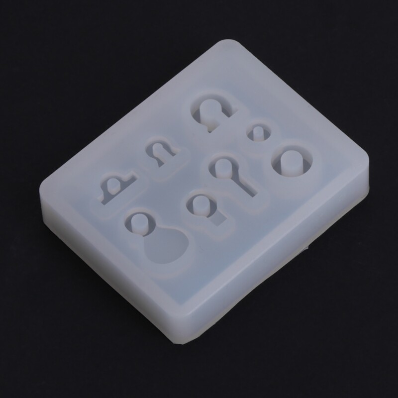 Silicone Mold Ball Rings Epoxy Resin DIY Jewelry Making Crafts Cake Decorations