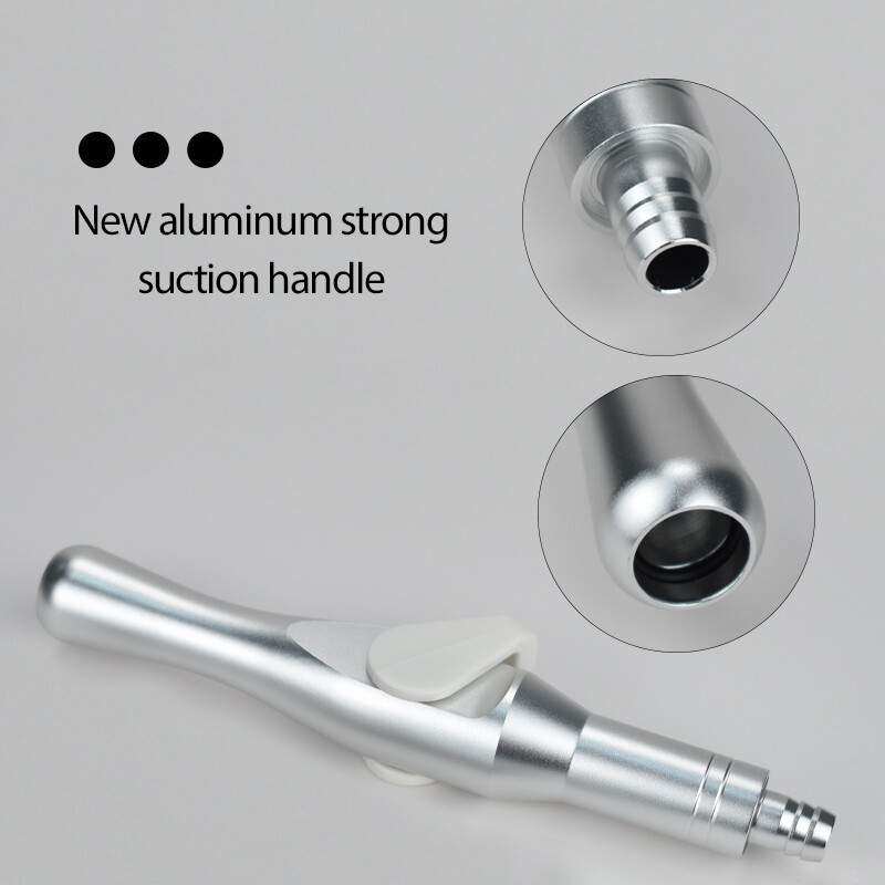 New ống hút nước bọt nha khoa hút van SE/hve tip Adaptor mạnh mẽ/Yếu hút xử lý với chuyển đổi dụng cụ nha khoa