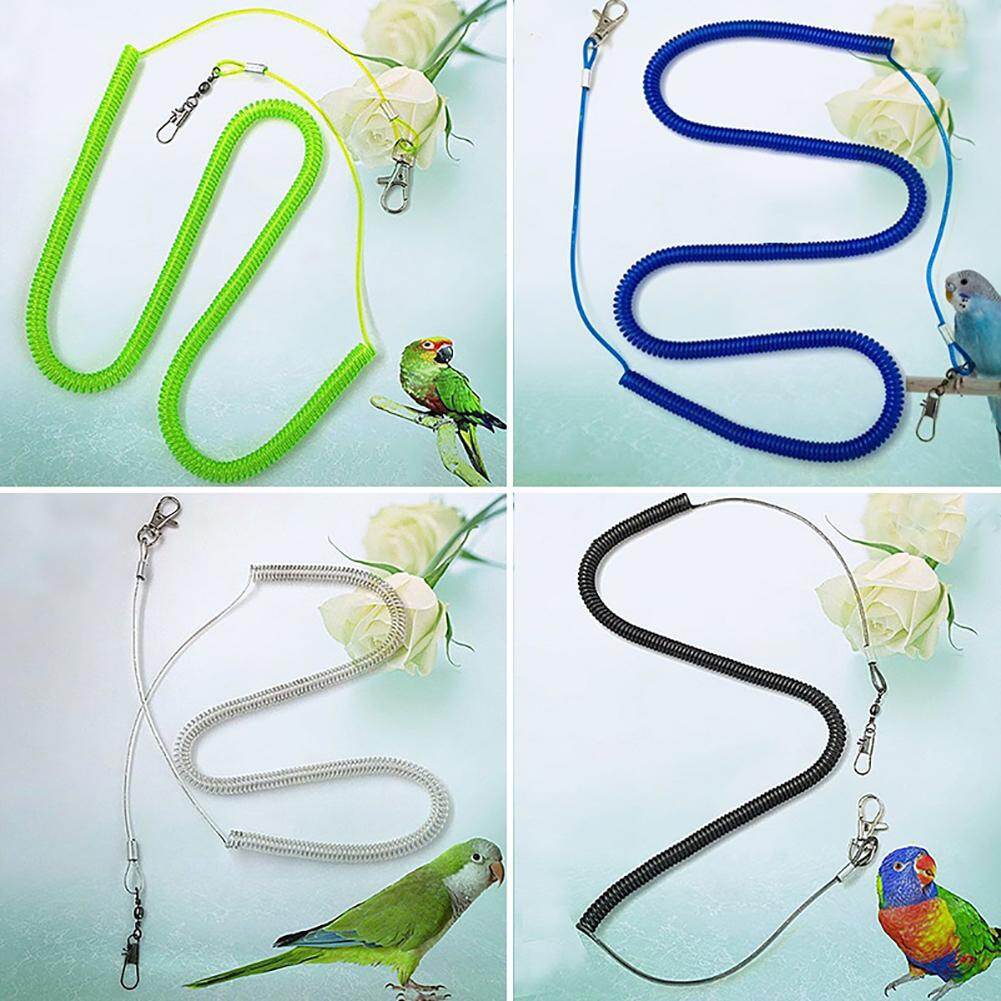 huanhuang® Parrot Bird Leash Flying Training Rope Straps Parrot Cockatiels Starling Budgie