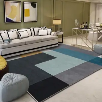 Dragonpad Nordic Stylel Geometric Pattern Floor Mat Carpet For Dragonpad Nordic Stylel Geometric
