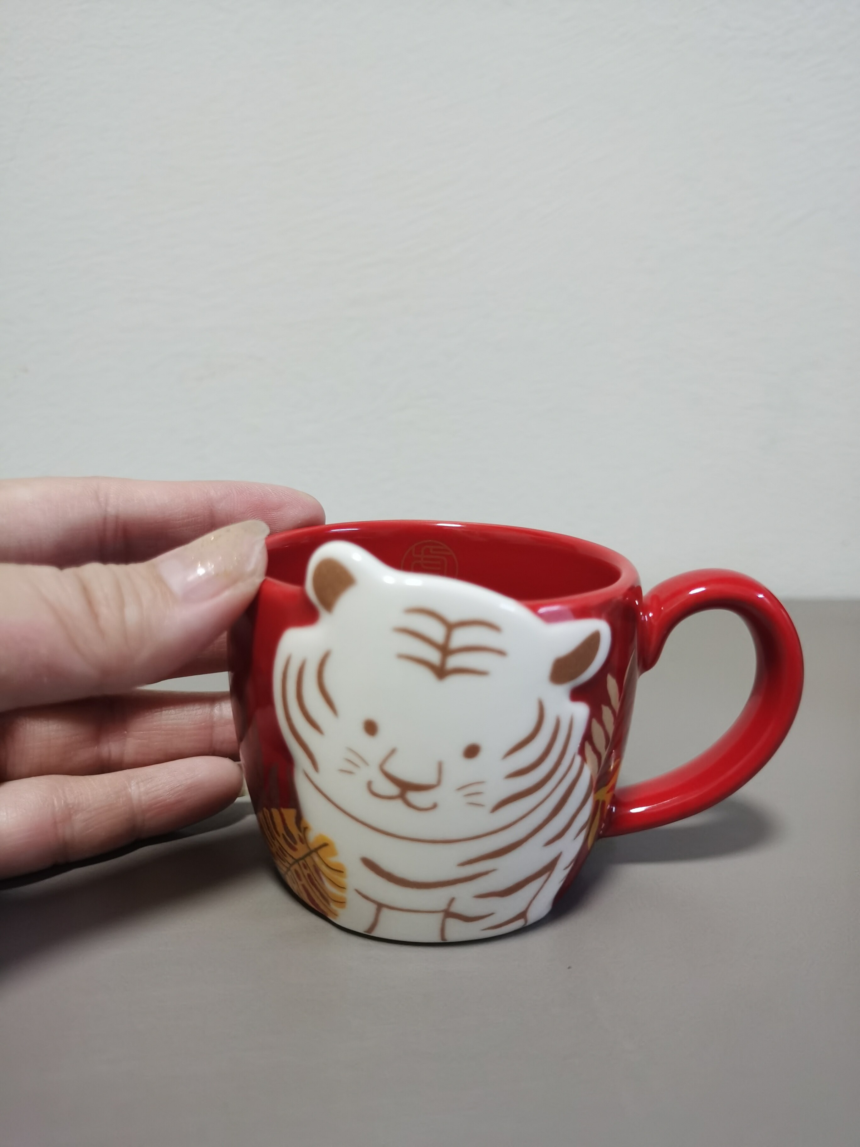 Starbucks CNY 2022 Zodiac Tiger Ceramic Mug | Lazada