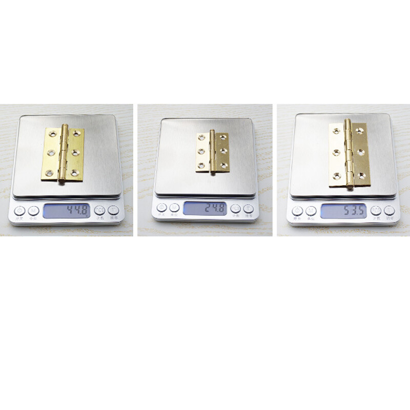 Pure Brass Miniature Hinges Brass Hinges Copper Mini Hinge
