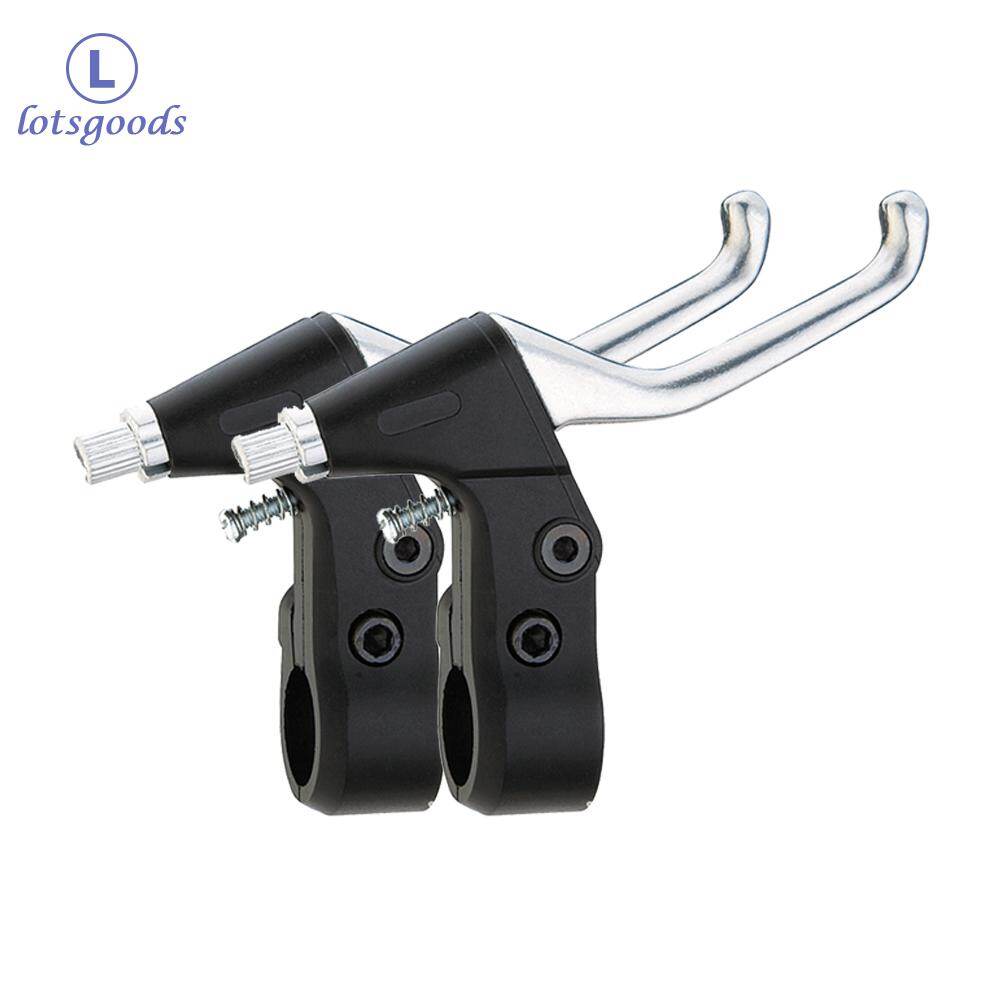 1 cặp cần phanh xe đạp, tay phanh xe đạp nhôm cho tay lái 22mm