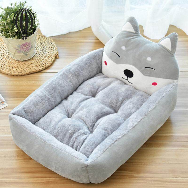 SC Pet Bed Tổ Ấm Dễ Thương Hình Dạng Động Vật Cho Chó Mèo Ngủ