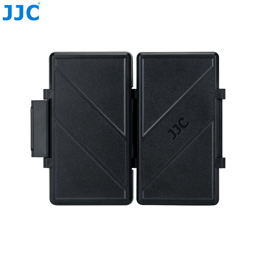 JJC Ultra Thin Memory Card Case Large Capacity Flash Card Storage Box Protection Holder for SD Micro SD MSD TF XQD CFexpress Type A B NS Nintendo Switch Card and M.2 2280 SSD Solid State Drive
