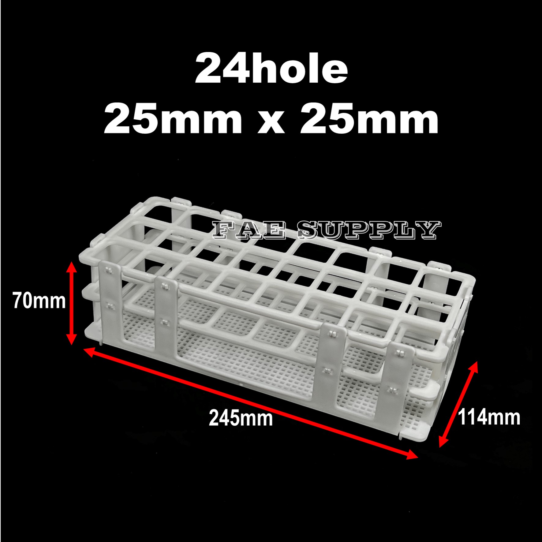 falcon Plastic test tube rack centrifuge tube rack 50ml 15mL 10ml ...