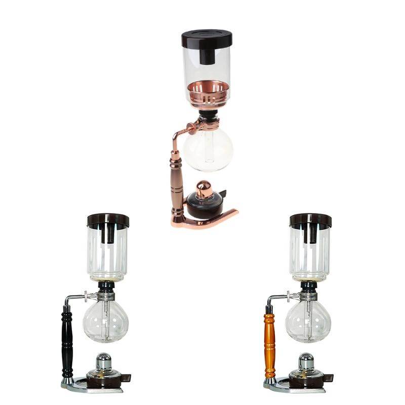 Bình Trà Siphon, Chân Không Máy Pha Cà Phê Loại Kính Máy Pha Cà Phê Lọc