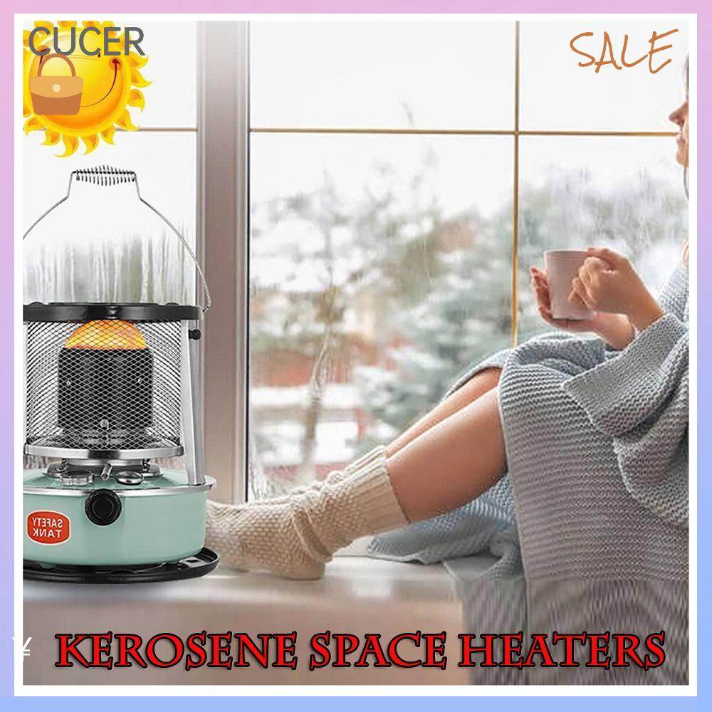 Portable Kerosene Heaters Non Electric Lightweight Kerosene Space Heaters  Adjustable Height Kerosene Stove Indoor Outdoor Emergency Heater | Lazada