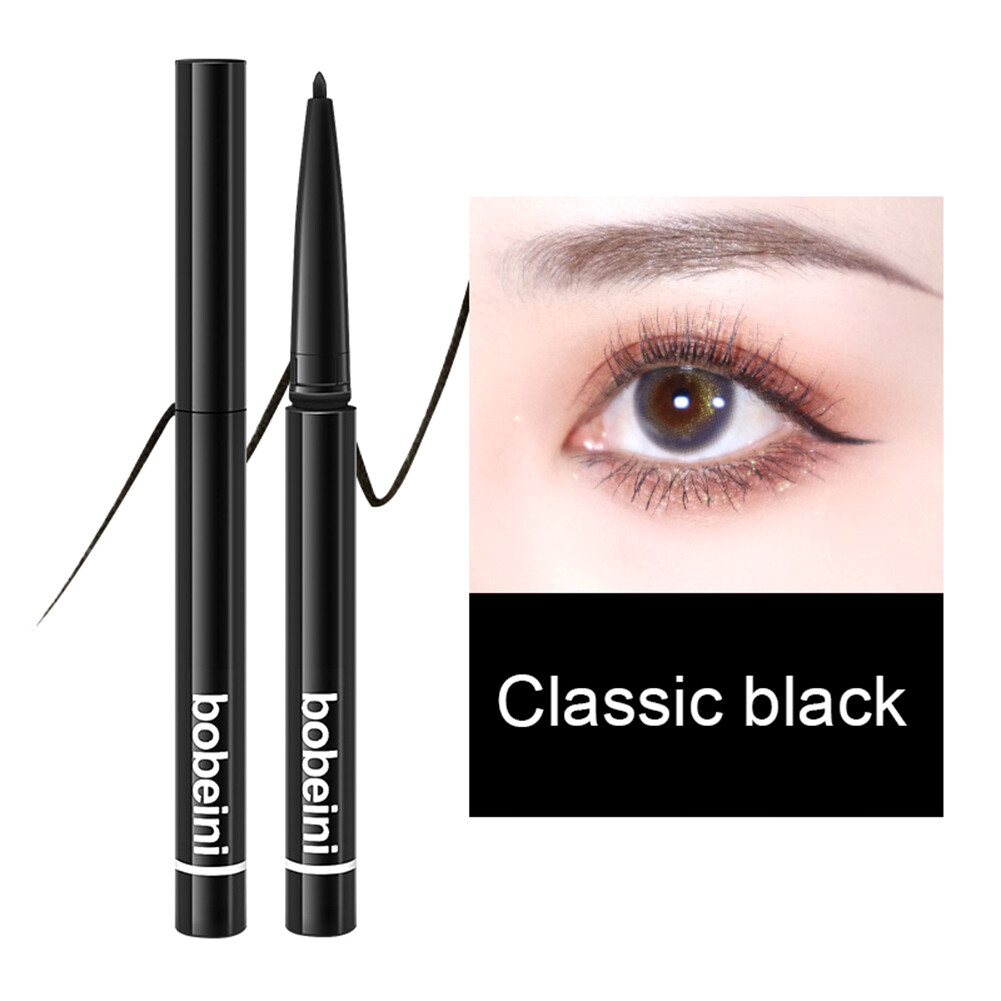 BEAUTYBIGBANG 【IN STOCK】1Pcs  Automatic Rotating Waterproof Eyeliner Pencil Eye Shadow Pencil Makeup Pencil Eyeliner