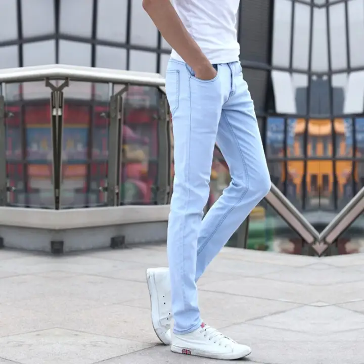 light blue jeans for mens