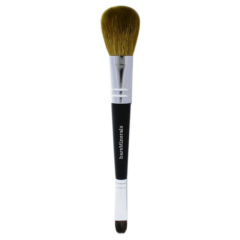 Buy bareMinerals Double Ended Tapered Eye and Cheek Brush - 1 Pc Brush Singapore