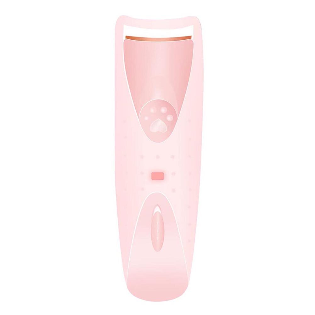 BEAUTYBIGBANG Heated Eyelash Curler, USB Rechargeable Electric Eyelash Curler, Heated Lash Curler for Quick Natural Curling and 24 Hours Long Lasting