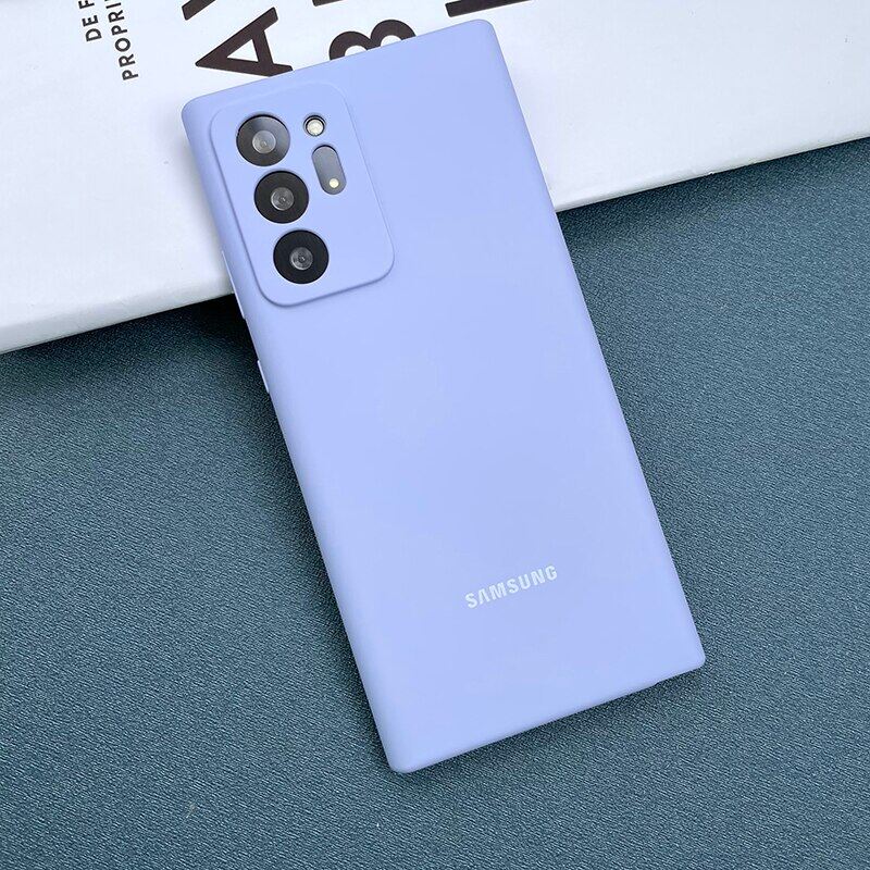 Ốp Lưng Galaxy Note20 Note20Ultra, Máy Ảnh Tpu Mềm Mượt Vỏ Silicon Lỏng Ốp Bảo Vệ Toàn Bộ Cho Note 20 Siêu