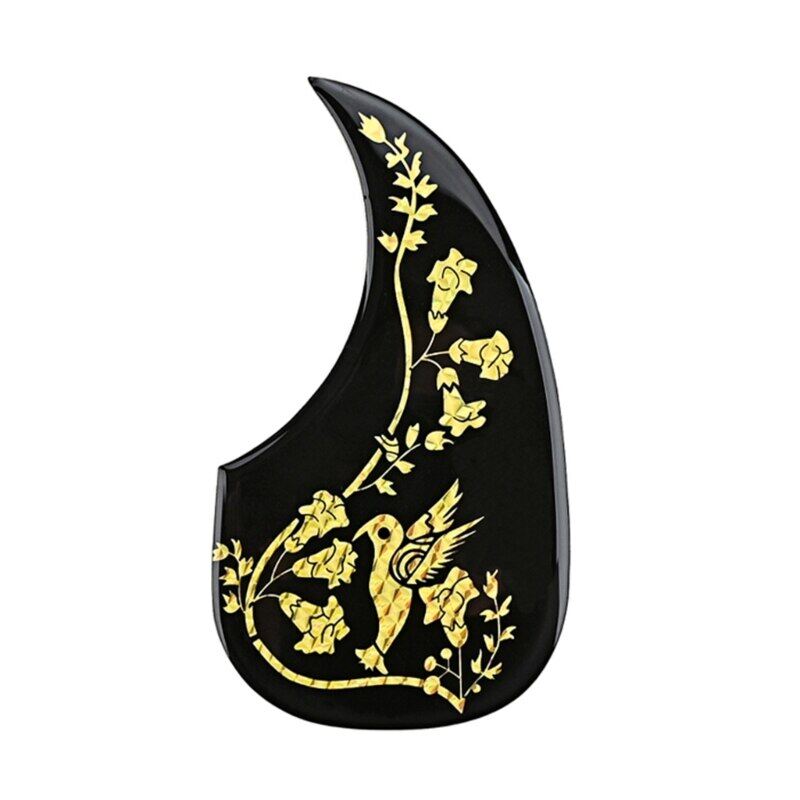 1PC Profession Acoustic Guitar Pick Guard Guitar Scratch Plate Pickguard Sticker